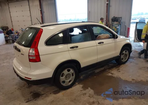 2010 Honda Cr-V Lx from USA, damaged, VIN JHLRE4H39AC003223